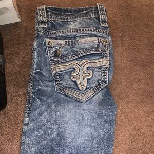 Men’s Rock Revival Jeans